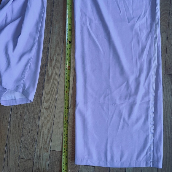 Brand New Women’s Vero Moda Lilac Tuxedo Trousers Dress Pants - Picture 10 of 11